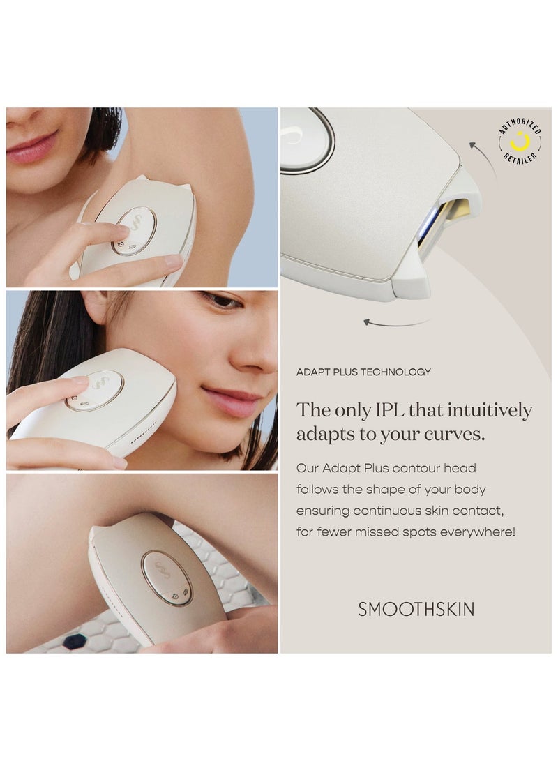 SMOOTHSKIN Pure Adapt IPL (White) IPL Laser Hair Removal Device for Men & Women, Long-Lasting, Hair-Free Skin at Home - Image 2